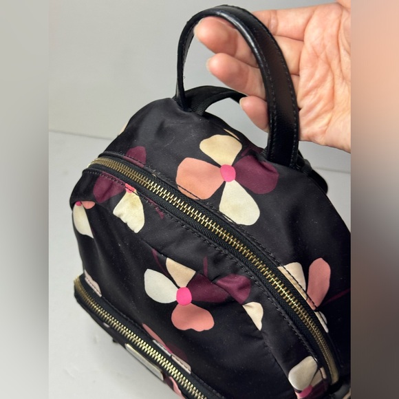Kate Spade NY Nylon Dawn Dusk Buds Medium Backpack - Picture 5 of 13